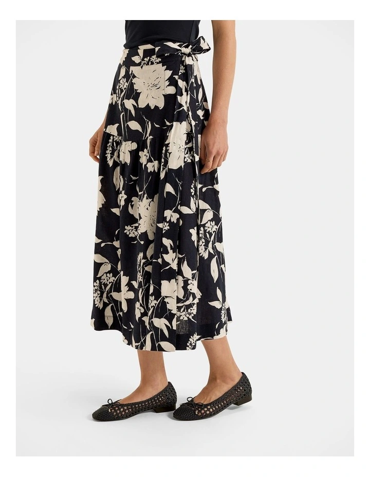 Horizon Skirt in Ink image 5