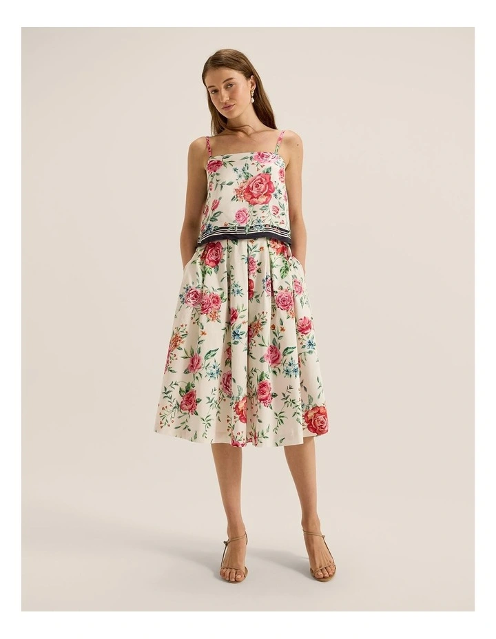 Artisan Skirt in Ivory image 1