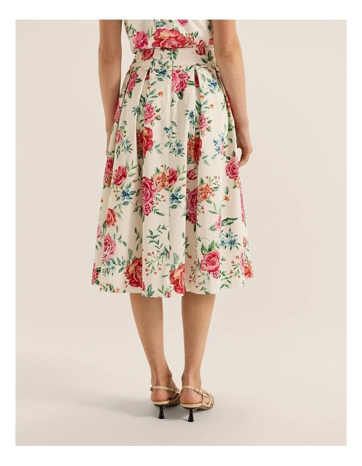 Artisan Skirt in Ivory image 2