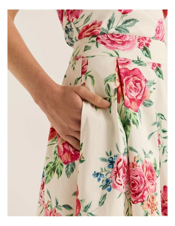 Artisan Skirt in Ivory image 3
