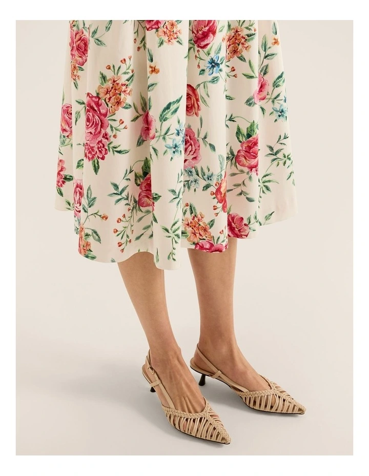 Artisan Skirt in Ivory image 4