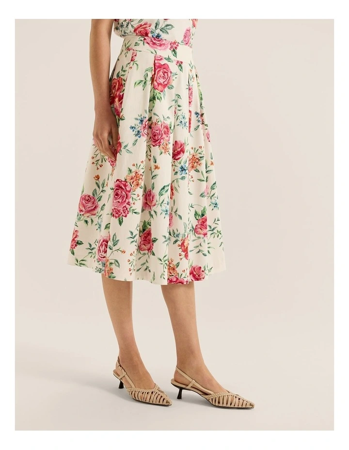 Artisan Skirt in Ivory image 5