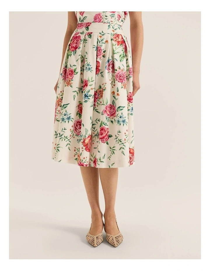 Artisan Skirt in Ivory image 6