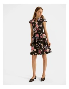 Jardin Skirt in Black