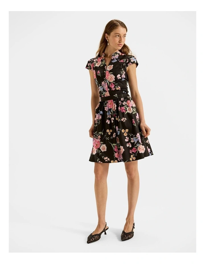 Jardin Skirt in Black image 1