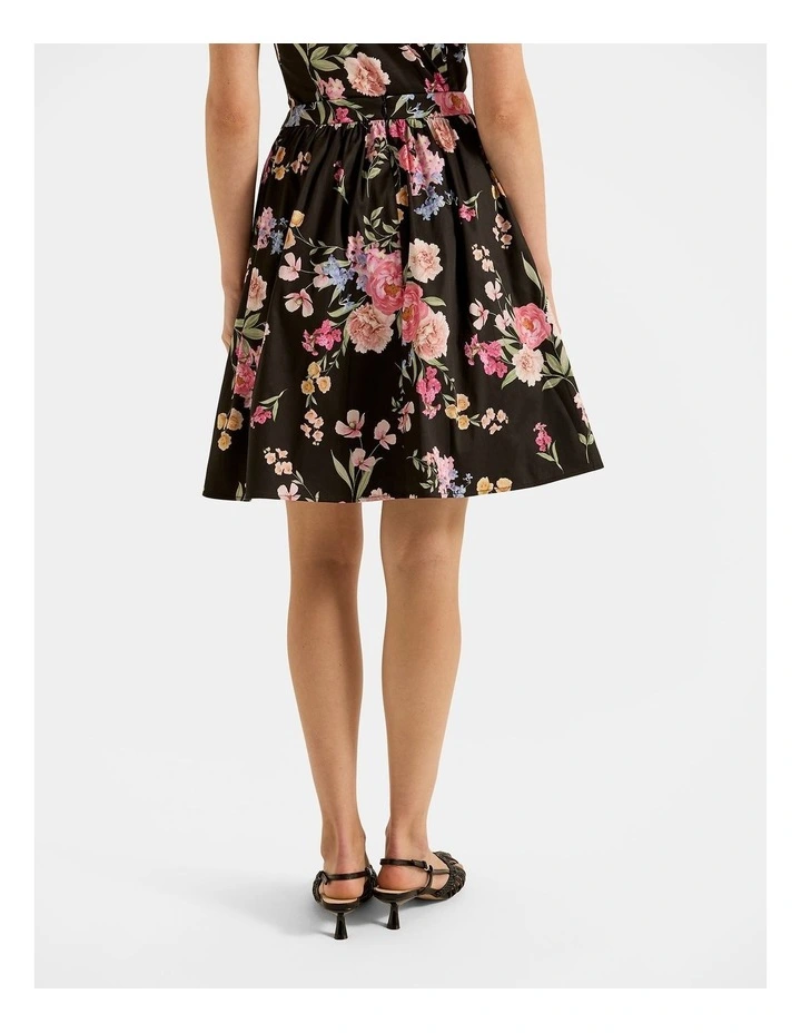 Jardin Skirt in Black image 2