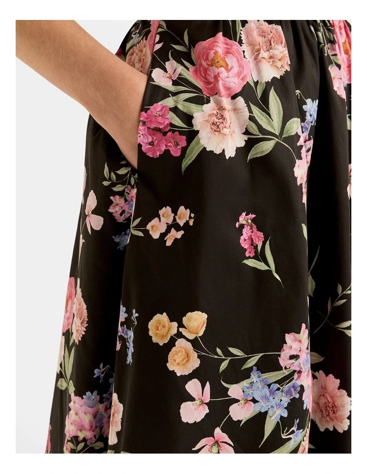 Jardin Skirt in Black image 3