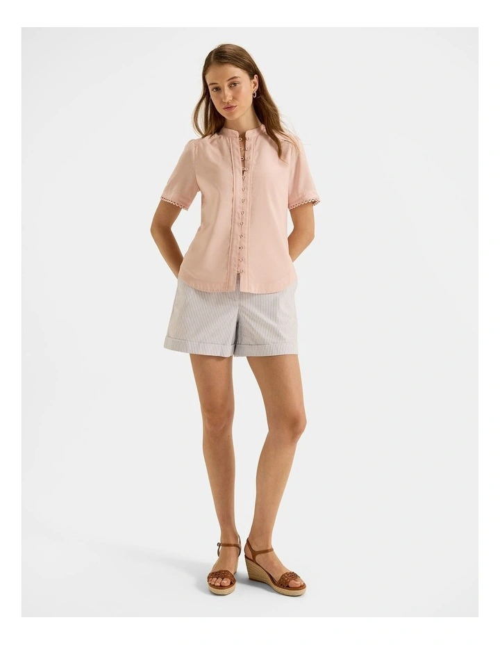 Emilia Blouse in Blossom Pink image 4