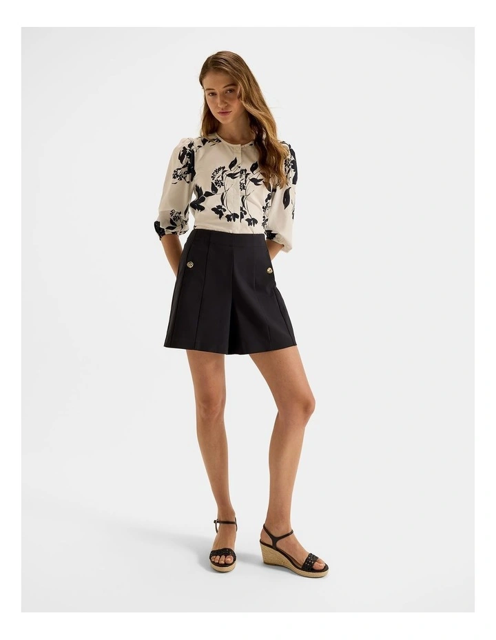 Horizon Blouse in Ivory image 6