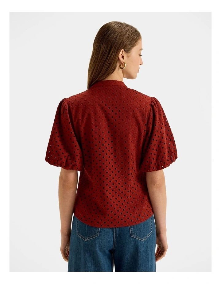 Romy Blouse in Rust image 2