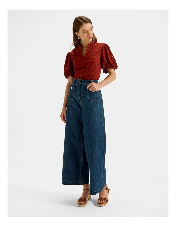 Romy Blouse in Rust image 6