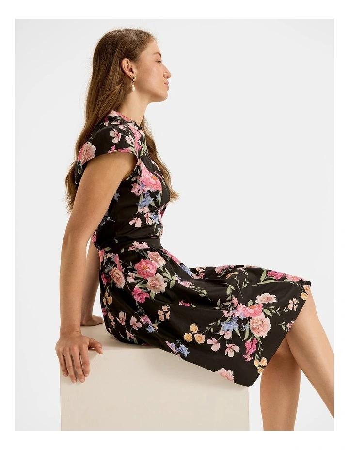 Jardin Top in Black image 6