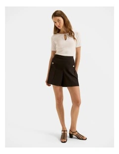 Joanne Shorts in Black