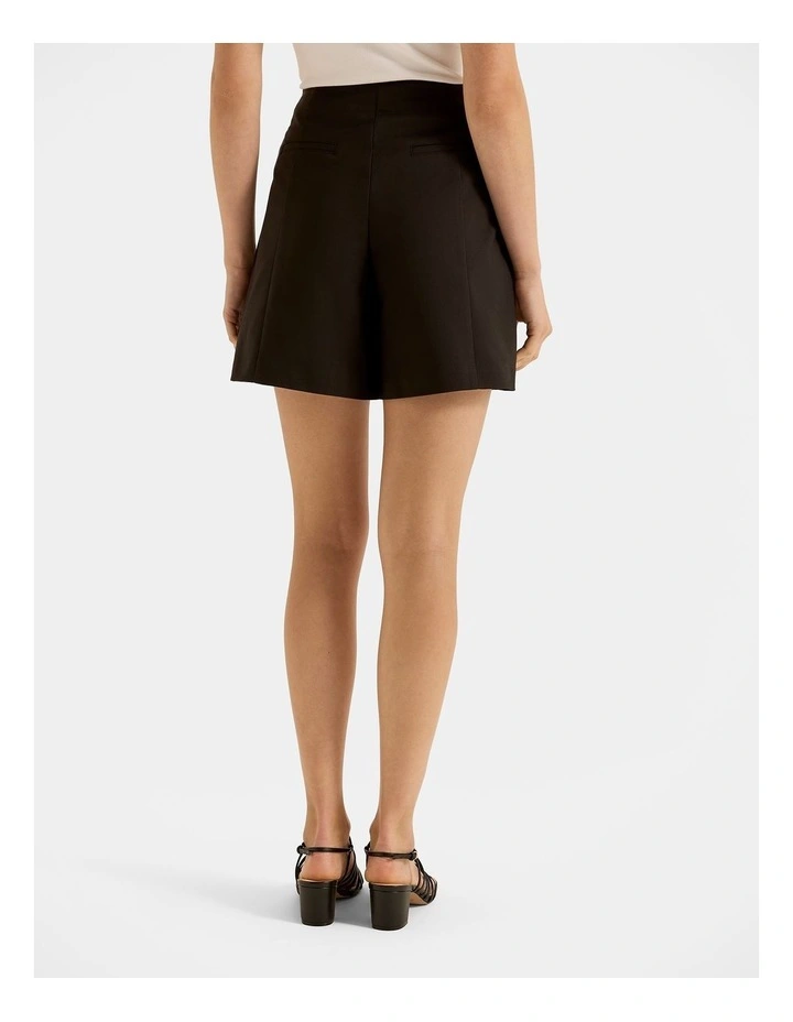 Joanne Shorts in Black image 2