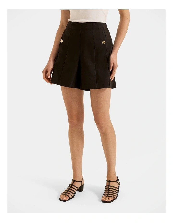 Joanne Shorts in Black image 4