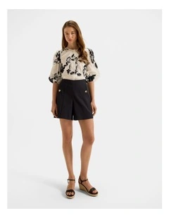 Joanne Shorts in Ink