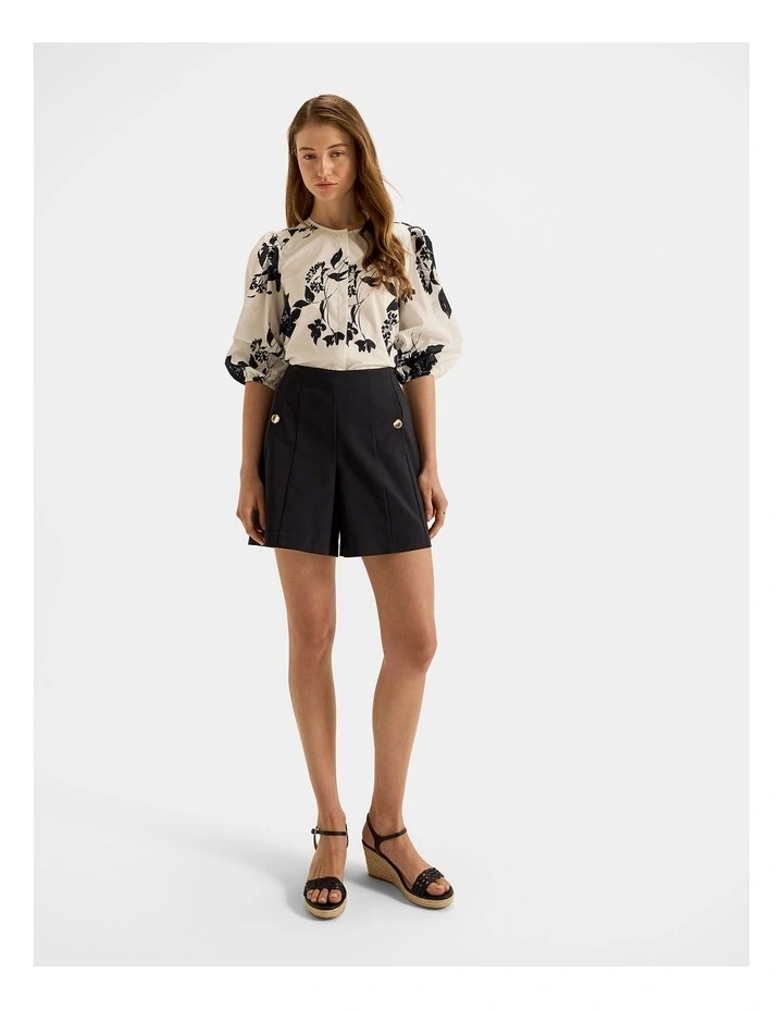 Joanne Shorts in Ink image 1