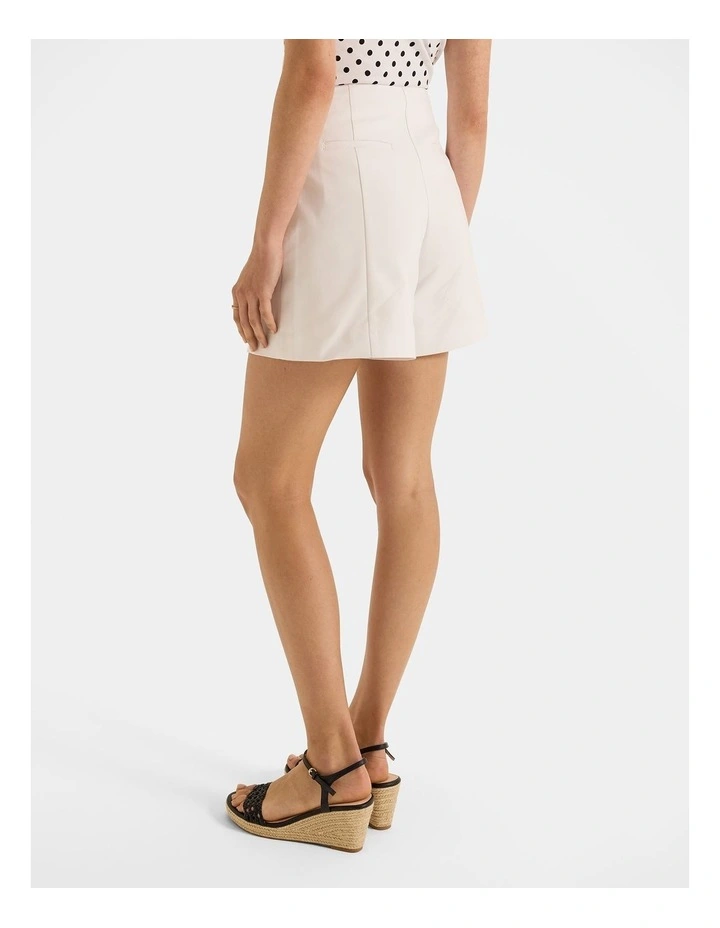 Joanne Shorts in Ivory image 2