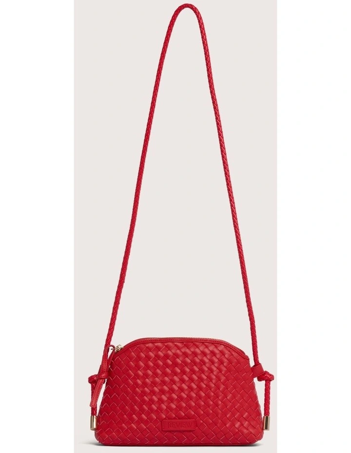 Jemaa Bag in Tomato image 1