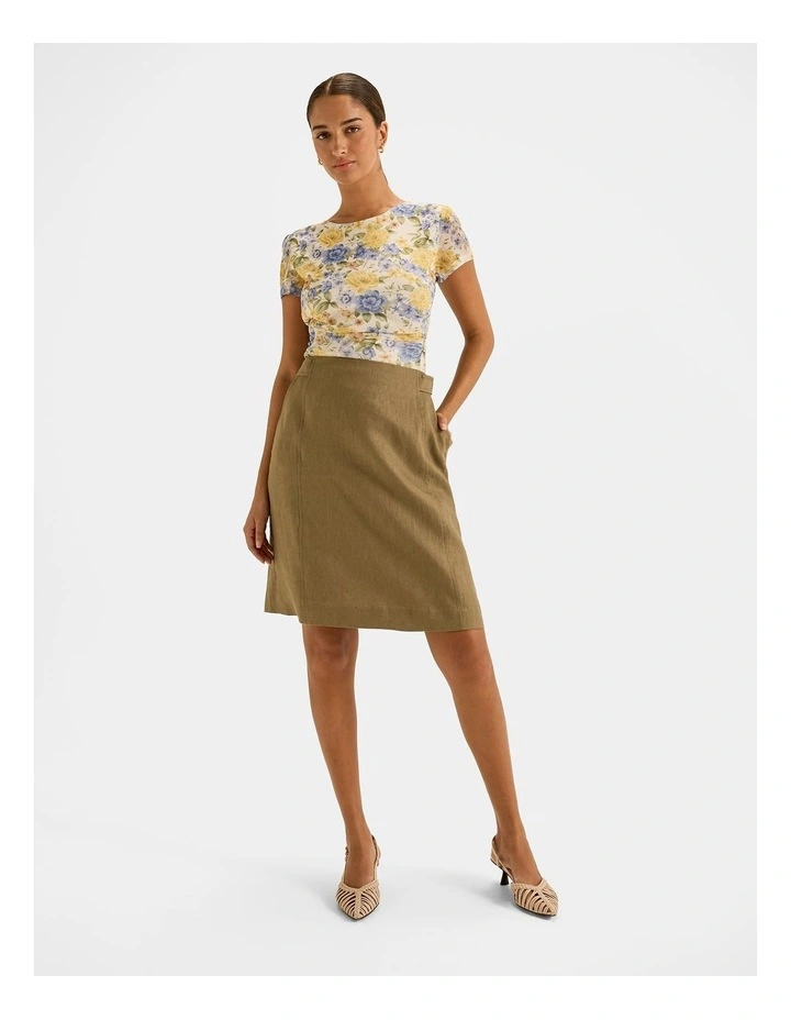 Jelena Skirt in Brown image 1