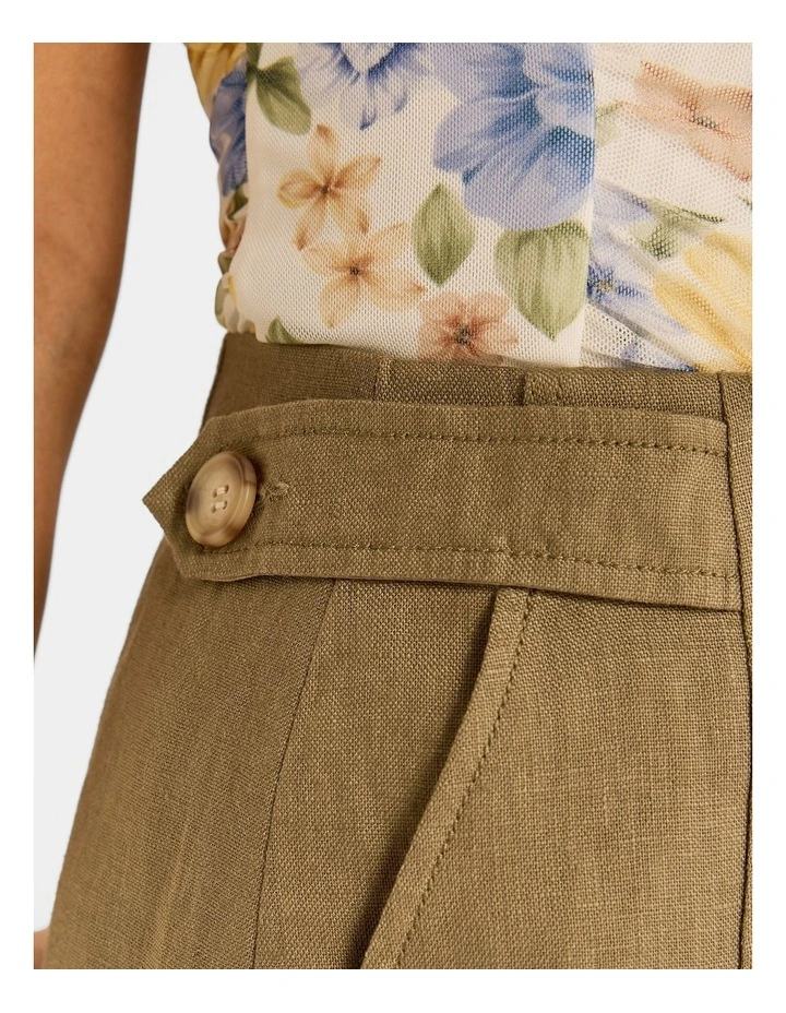 Jelena Skirt in Brown image 4