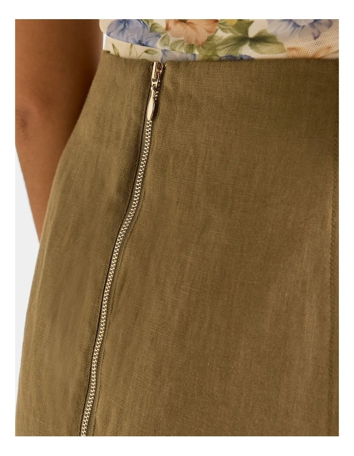 Jelena Skirt in Brown image 5