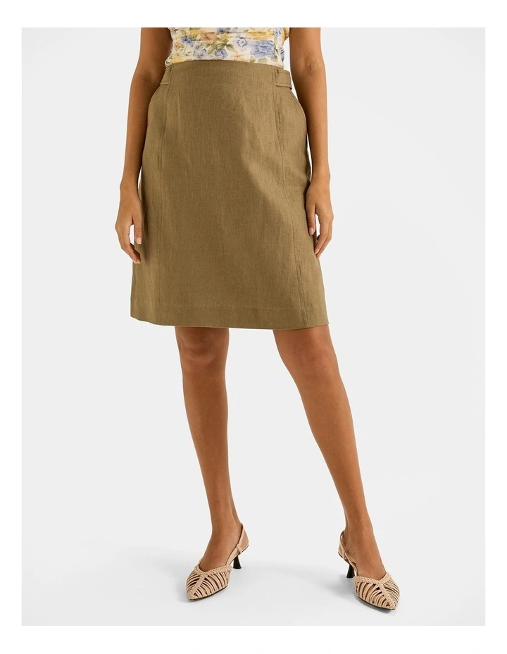 Jelena Skirt in Brown image 6