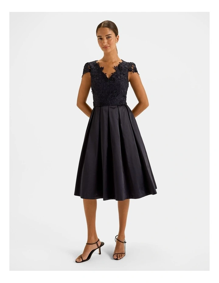 Admiration Cocktail Dress in Ink image 1