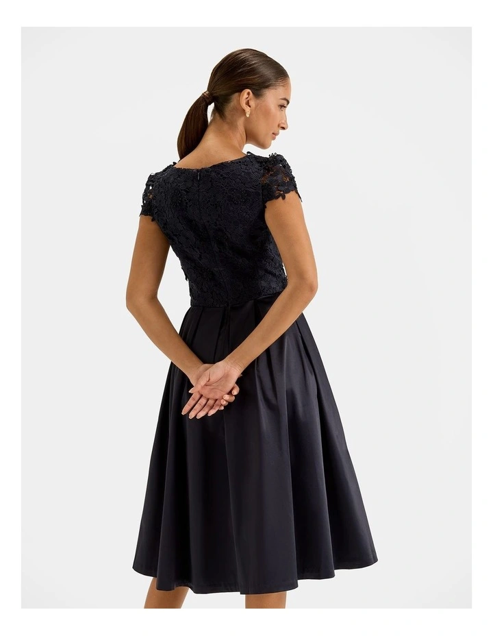 Admiration Cocktail Dress in Ink image 2