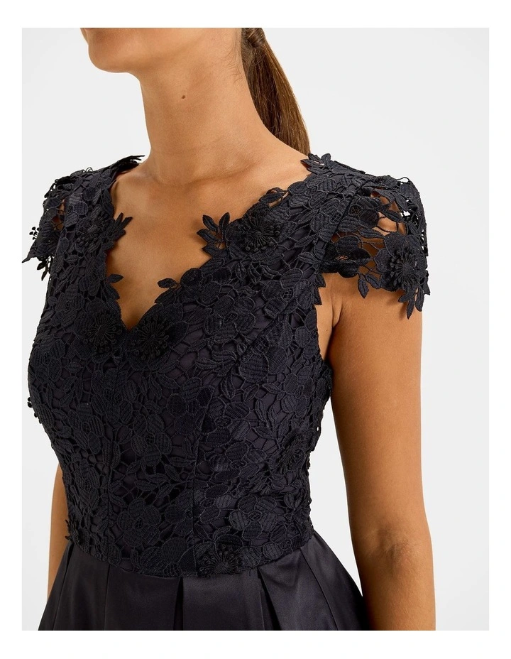 Admiration Cocktail Dress in Ink image 4