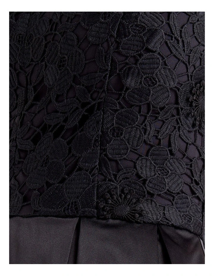 Admiration Cocktail Dress in Ink image 5