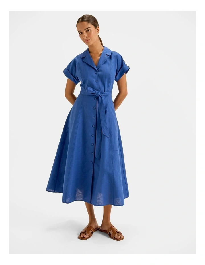 Dorit Sun Dress in Marine Blue image 1