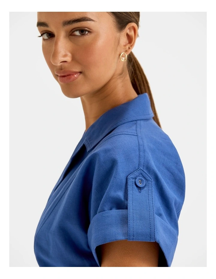 Dorit Sun Dress in Marine Blue image 3