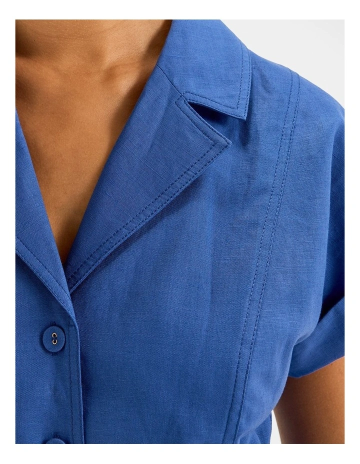 Dorit Sun Dress in Marine Blue image 4