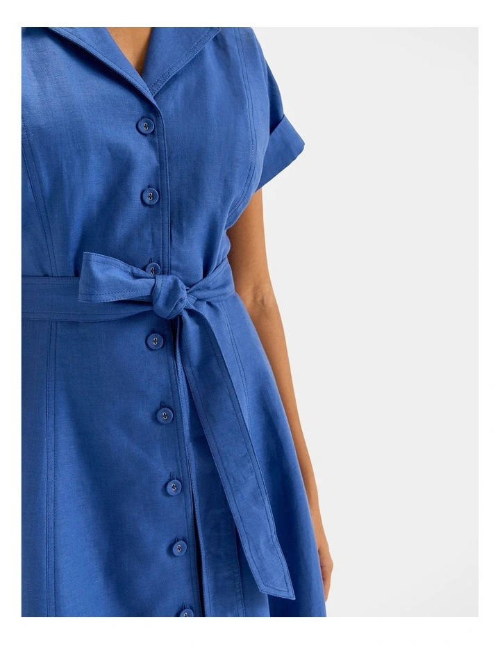 Dorit Sun Dress in Marine Blue image 5