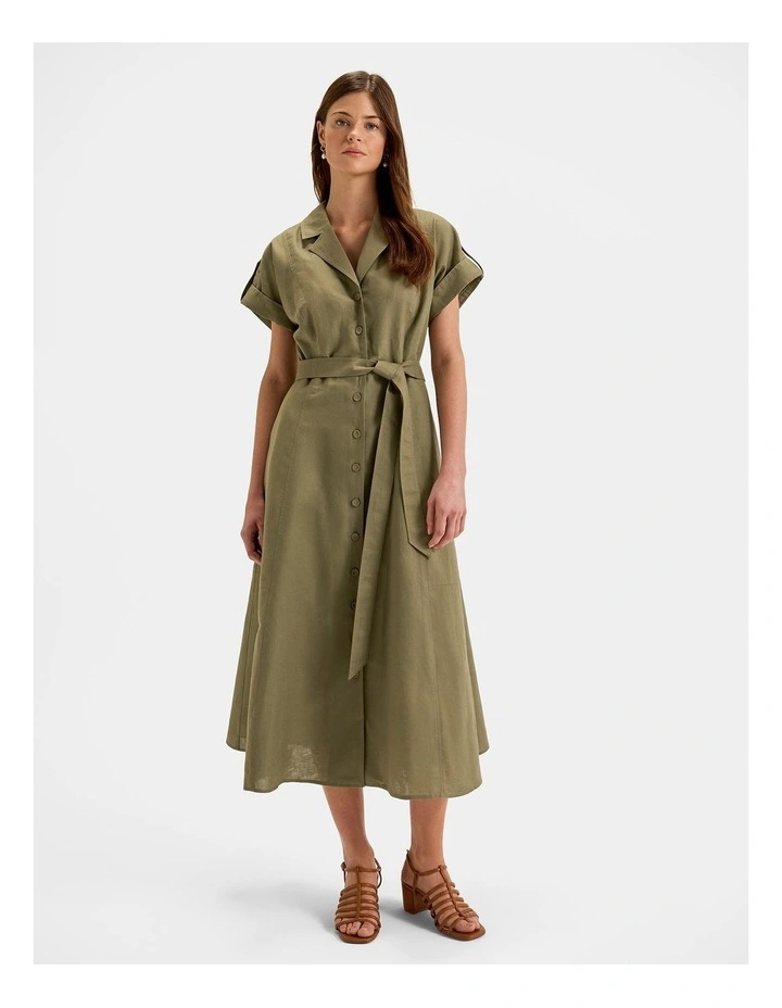 Dorit Sun Dress in Eucalyptus image 1