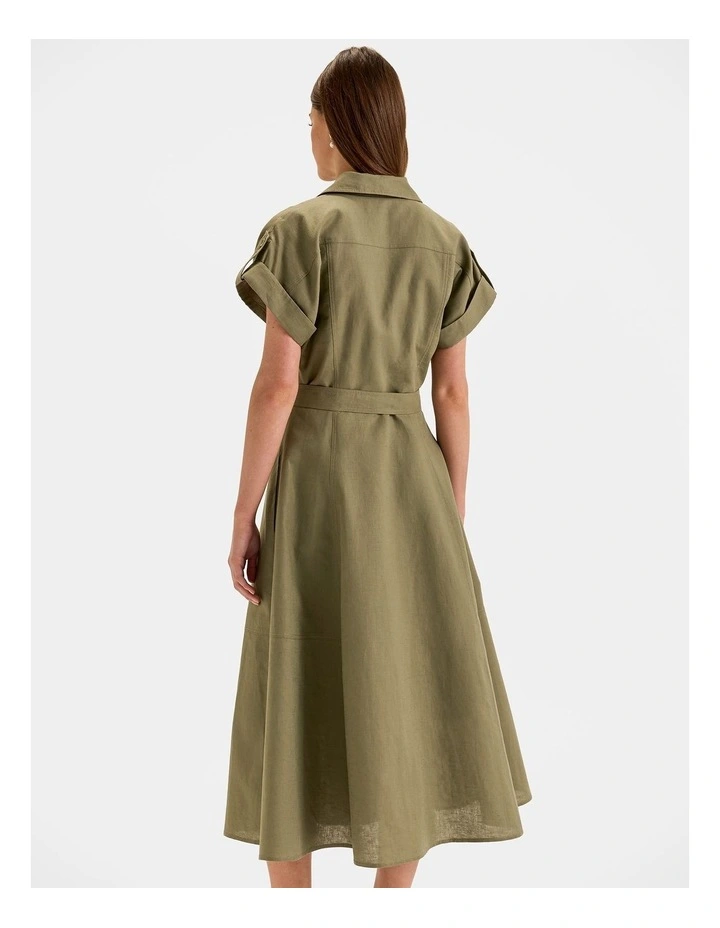 Dorit Sun Dress in Eucalyptus image 2