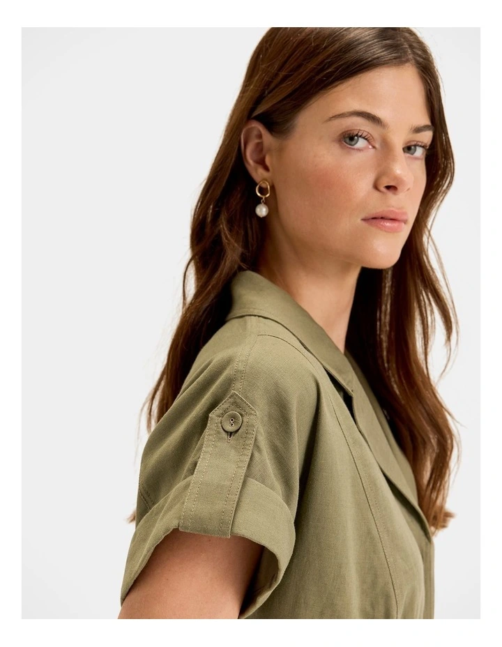 Dorit Sun Dress in Eucalyptus image 3