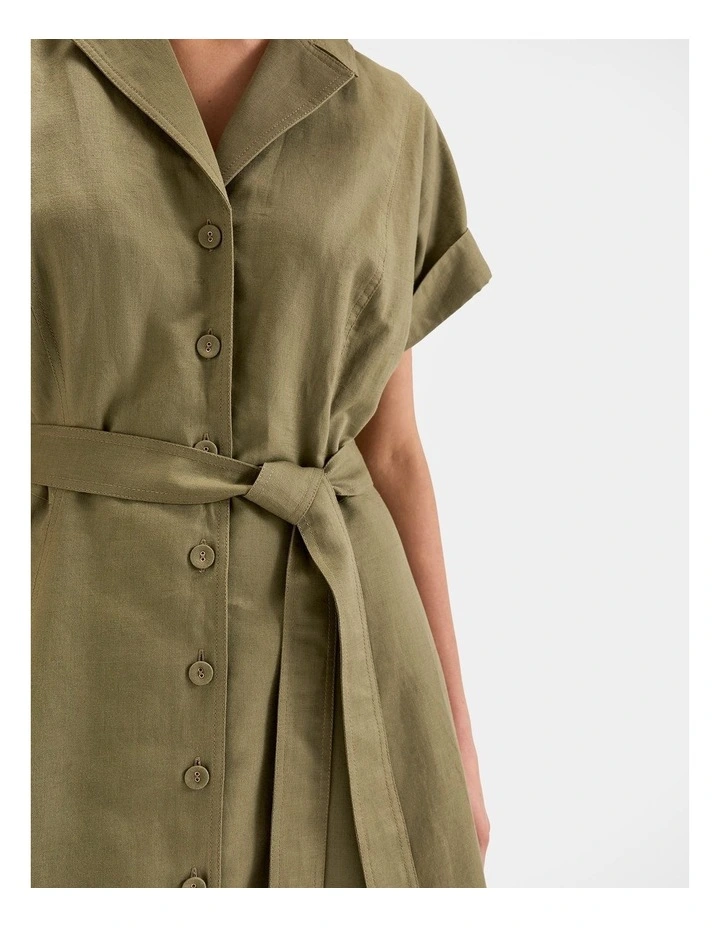 Dorit Sun Dress in Eucalyptus image 4