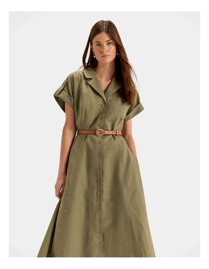 Dorit Sun Dress in Eucalyptus image 5