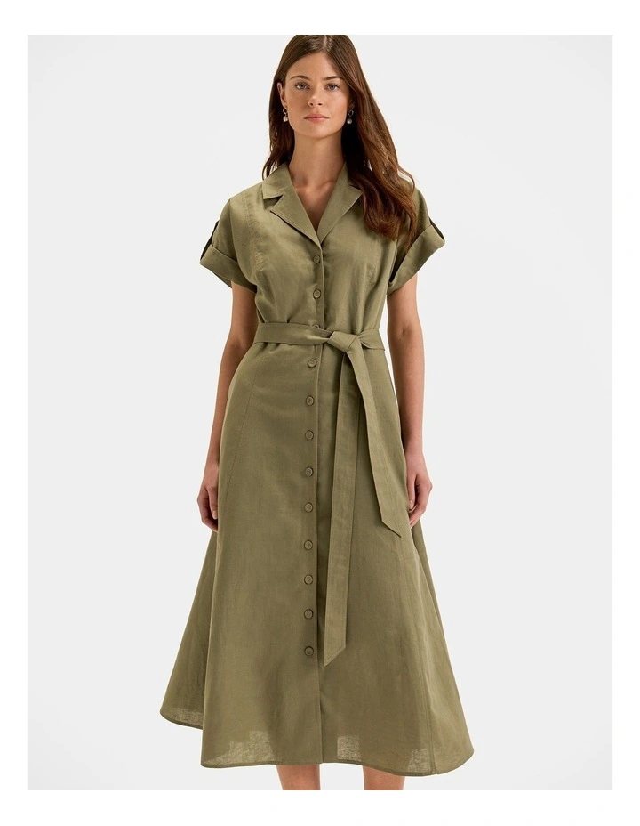 Dorit Sun Dress in Eucalyptus image 6