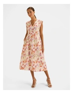 Tropics Sun Dress in Multi