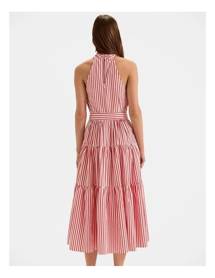 San Rio Halter Dress in Sunrise/Ivory image 2