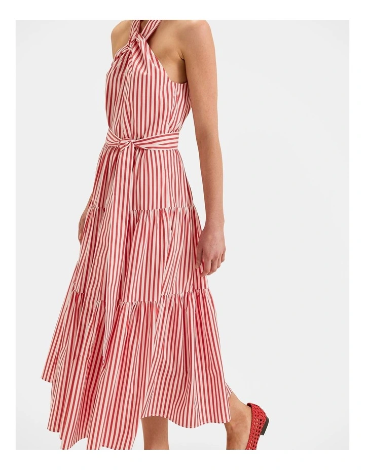 San Rio Halter Dress in Sunrise/Ivory image 4