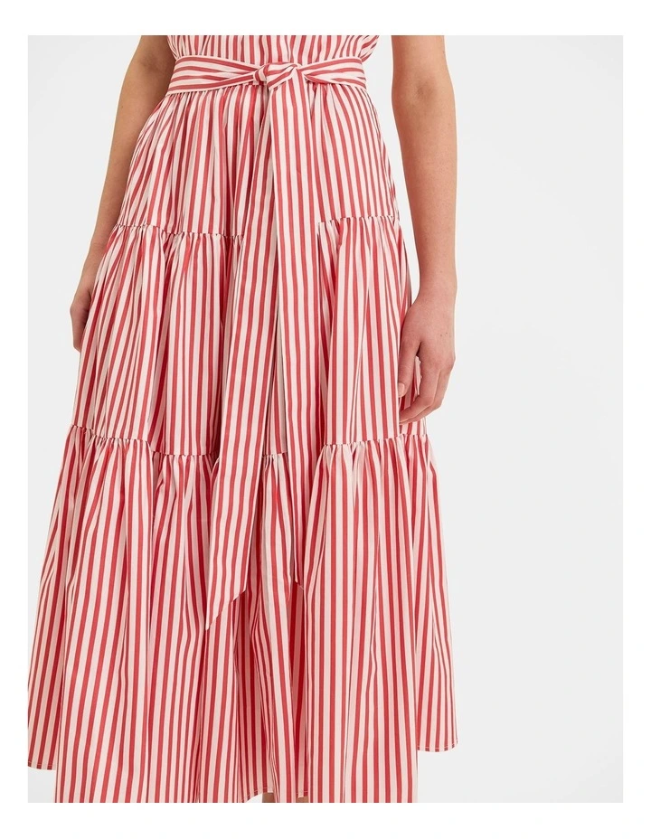 San Rio Halter Dress in Sunrise/Ivory image 6