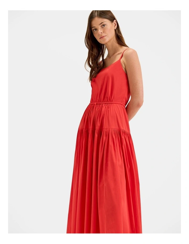 Rene Midi Dress in Sunrise image 4