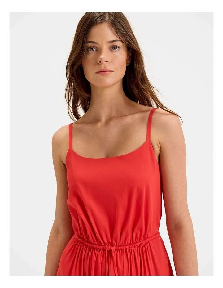 Rene Midi Dress in Sunrise image 5