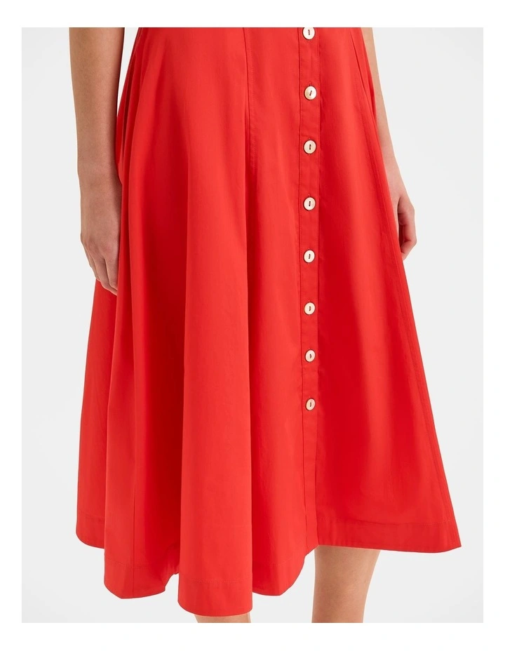 Gale Shirt Dress in Sunrise image 6