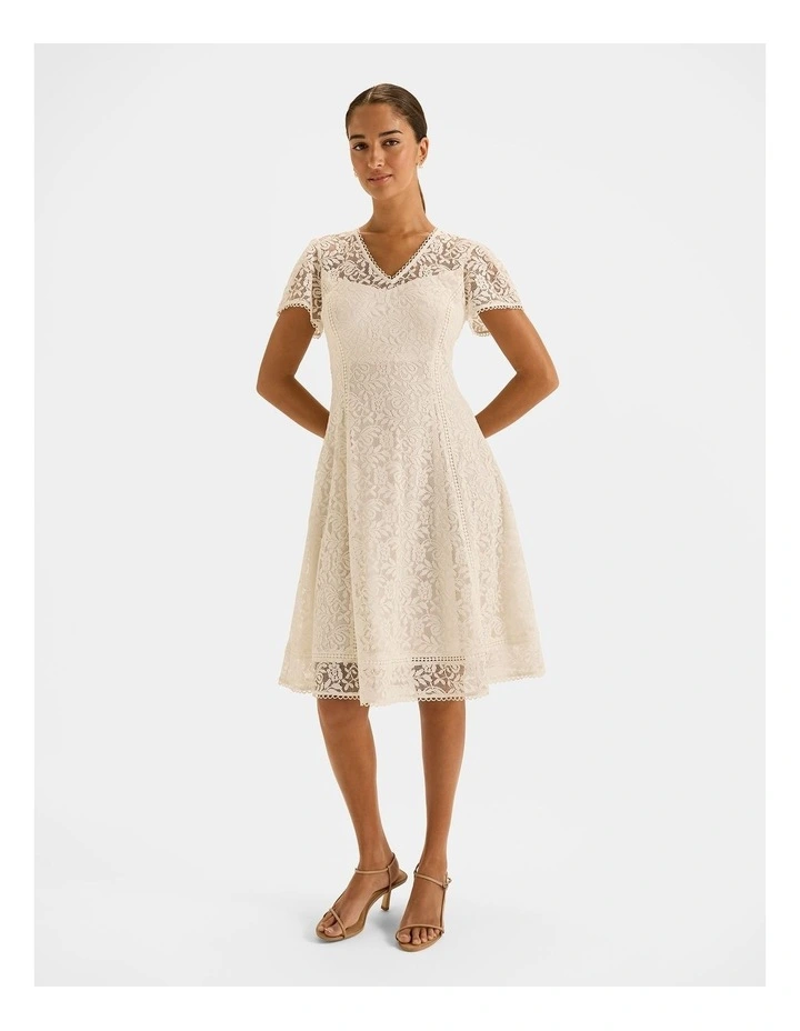 Lady Lacie Evening Dress in Ivory image 1