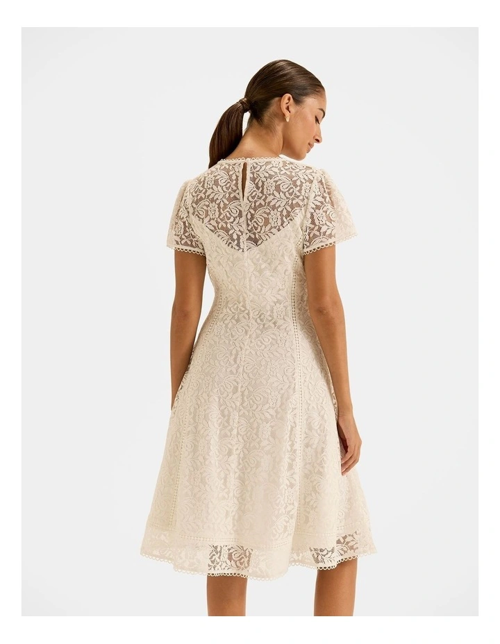 Lady Lacie Evening Dress in Ivory image 2